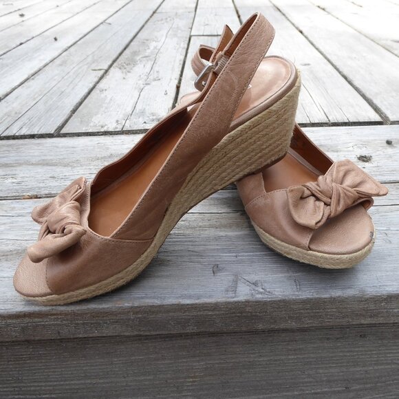 Franco Sarto Camino slingback wedges - Picture 2 of 3